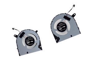 Deal4GO DC 5V/0.5A CPU Cooling Fan 4NYWG 04NYWG w/GPU Fan Cooler Set 160GM 0160GM for Dell G3 3590 G3 3500(i7 9th Gen) P89F Gaming Laptop