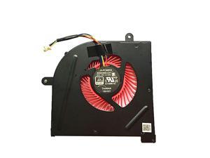Replacement CPU Cooling Fan for MSI GS63 GS63VR 7RF GS63VR 6RF GS63VR Stealth Pro, MSI GS73 GS73VR GS73VR 6RF, GS73VR 7RF, GS73VR Stealth Pro MS-16K2 MS-17B1 P/N: BS5005HS-U2F1