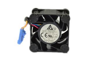 Delta Brushless Fan FFB0412UHN pulled from Dell R210 PowerEdge Server 0W7GXP 