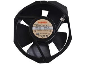 for USA UF80A12 8CM 120V 12/14W 8038 Metal high Temperature Starter Cabinet Fan 