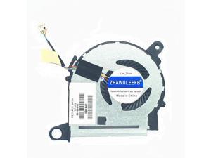 4-Wires Compatible CPU Cooling Fan for HP Pavilion 13-U 13-U000 M3-U M3-U001dx M3-U003dx m3-U101dx M3-U103DX M3-U105DX Series Laptop P/N:855966-001 NFB50A05H NFB59A05H 
