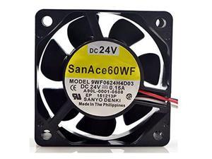 9WF0624H4D03 San Ace 60WF 24V 60mm Fan, 24V 0.15A 3-pin Cooling Fan
