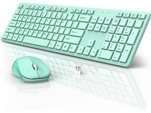 wireless mouse and numeric keypad combo