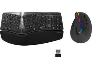 delux wireless keyboard and mouse