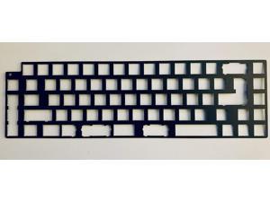 OEM FR4 Plate for Nibble 65% Mechanical Keyboard Kit (Black)