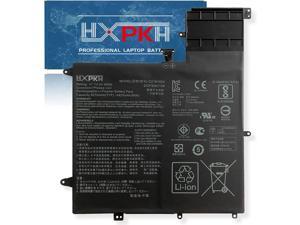 HXPK C21N1624 Laptop Battery for ASUS Q325U Q325UA Q325UAR ZenBook Flip S UX370UA1A UX370UA1B C4061T C4072T C4093T Series Notebook 0B20002420000 77V 39Wh4925mAh