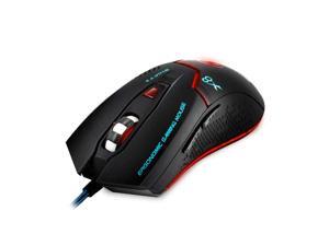 Color : B BGXXL Mouse Wireless Gaming Mouse 2400dpi Adjustable Colorful Light Mouse for Game Office use
