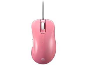 EVESKY BenQ ZOWIE EC2-B DIVINA Pink Ergonomic Gaming Mouse for Esports (Medium)