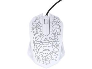 FAgdsyigao Pro Single Hand Glowing RGB Backlit USB Gaming Keyboard Mouse for PC Laptop Desk Decor B