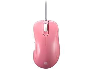 EVESKY BenQ ZOWIE EC1-B DIVINA Pink Ergonomic Gaming Mouse for Esports (Large)