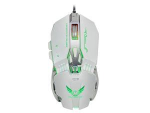 Color : B BGXXL Mouse Wireless Gaming Mouse 2400dpi Adjustable Colorful Light Mouse for Game Office use