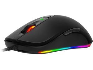 ABKONCORE - A530 PWM 3325 RGB Gaming Mouse - 4,000 DPI MAX - 100 IPS - 20G Acceleration - Customized 16.8M ARGB Light - Perfect grip for PC Games - MOFA & FPS ABKONCORE - A530 PWM 3325 RGB Gaming Mouse - 4,000 DPI MAX - 100 IPS - 20G Acceleration - Customized 16.8M ARGB Light - Perfect grip for PC Games - MOFA & FPS