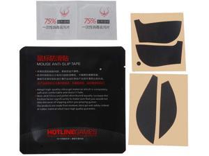 mengersty Original Hotline Games Mouse Skates Side Stickers Sweat Resistant Pads Anti-Slip Tape for Logitech G502 Mouse