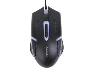 AcisuHu Mouse 4000 DPI 9 Buttons Wired Gaming Mice Programmable Optical Mice for High-end Gamer Game
