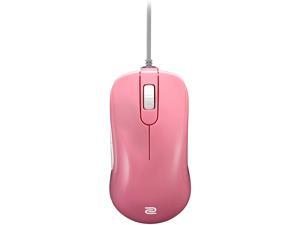 EVESKY BenQ ZOWIE S1 DIVINA Pink Ergonomic Gaming Mouse for Esports (Medium)