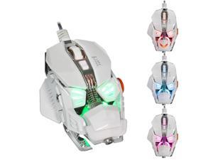 Color : B BGXXL Mouse Wireless Gaming Mouse 2400dpi Adjustable Colorful Light Mouse for Game Office use