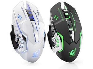 lecimo Mice Computers Wired-Gaming-Mouse Laptop Optical Professional Led-Backlight