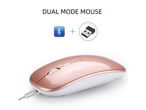 Wendry Gaming Mouse Portable 2.4G Optical Wireless Mouse Adjustable DPI USB Receiver Office Gaming Mouse for PC