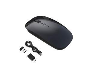 Metermall New Black 2.4ghz Wireless Foldable Folding Arc Optical Mouse for Microsoft Laptop Notebook Electronic Accessories