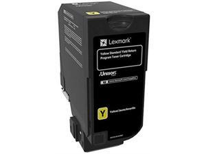 Lexmark Yellow Return Program Toner Cartridge for US Government, 7000 Yield (74C0SYG) Lexmark Yellow Return Program Toner Cartridge for US Government, 7000 Yield (74C0SYG)