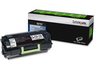 Lexmark 52D1H00 (LEX-521H) Toner, 25000 Page-Yield, Black Lexmark 52D1H00 (LEX-521H) Toner, 25000 Page-Yield, Black