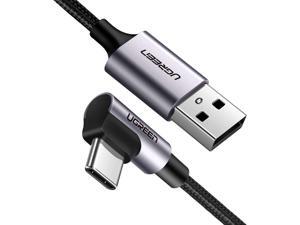 UGREEN USB C Cable Right Angle 90 Degree USB A to Type C Fast Charger Compatible with Samsung Galaxy S20 S10 S9 S8 Plus Note 9 8 LG G8 G7 V40 V20 V30 G6 G5 Nintendo Switch GoPro Hero 7 6 5 10FT UGREEN USB C Cable Right Angle 90 Degree USB A to Type C Fast Charger Compatible with Samsung Galaxy S20 S10 S9 S8 Plus Note 9 8 LG G8 G7 V40 V20 V30 G6 G5 Nintendo Switch GoPro Hero 7 6 5 10FT