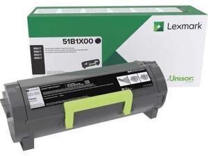 Lexmark 51B1X00 MS517dn MX517de MS617dn MX617de Extra High Yield Return Program Cartridge Toner Lexmark 51B1X00 MS517dn MX517de MS617dn MX617de Extra High Yield Return Program Cartridge Toner