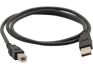 Câble USB 3,1 C vers USB B de 4FT m, câble d'imprimante USB B vers C  10 Gb/s pour Thunderbolt 3 hôte MacBook Pro Air