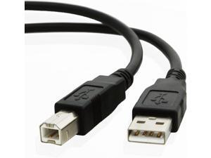6ft USB Cable for HP Deskjet 1512 Inkjet All-in-One Printer 6ft USB Cable for HP Deskjet 1512 Inkjet All-in-One Printer