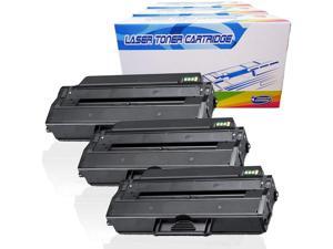 B1163w for Dell B1160 B1165nfw Black,3-Pack B1160W 331-7335 NYT Compatible Toner Cartridge Replacement for Dell 1160