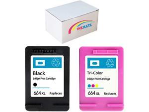 EVESKY INKMATE 2 Pack 664xl Ink Cartridge Replacement for 664XL Work with DeskJet Ink Advantage 1115 2136 3636 3836 4536 4676 All-in-One EVESKY INKMATE 2 Pack 664xl Ink Cartridge Replacement for 664XL Work with DeskJet Ink Advantage 1115 2136 3636 3836 4536 4676 All-in-One