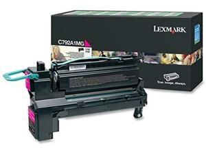 Lexmark C792A1MG C792 X792 Toner Cartridge (Magenta) in Retail Packaging Lexmark C792A1MG C792 X792 Toner Cartridge (Magenta) in Retail Packaging