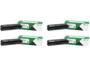 Lexmark C3210C0, C3210K0, C3210M0, C3210Y0 CMYK 4-Color Return Program Toner Cartridge Set for C3224, C3326, MC3224, MC3224, MC3326 Lexmark C3210C0, C3210K0, C3210M0, C3210Y0 CMYK 4-Color Return Program Toner Cartridge Set for C3224, C3326, MC3224, MC3224, MC3326