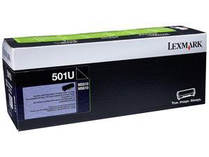LEX50F1U00 - Lexmark 501U Ultra High Yield Return Program Toner Cartridge LEX50F1U00 - Lexmark 501U Ultra High Yield Return Program Toner Cartridge