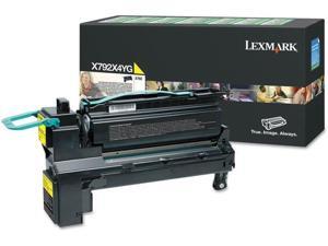 Lexmark Extra High Yield Yellow Return Program Toner Cartridge for US Government, 20000 Yield (X792X4YG) Lexmark Extra High Yield Yellow Return Program Toner Cartridge for US Government, 20000 Yield (X792X4YG)