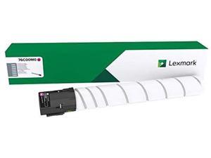 Lexmark 76C00M0 Magenta Toner Cartridge for CS92x CX92x Toner Lexmark 76C00M0 Magenta Toner Cartridge for CS92x CX92x Toner