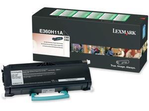 Lexmark E360H11A High Yield Return Program Toner Cartridge Lexmark E360H11A High Yield Return Program Toner Cartridge