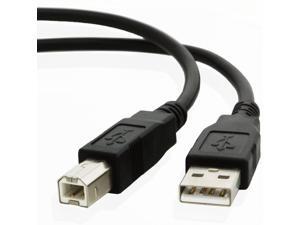 6ft USB Cable for Canon PIXMA MG2520 Inkjet All-in-One Printer - Black 6ft USB Cable for Canon PIXMA MG2520 Inkjet All-in-One Printer - Black