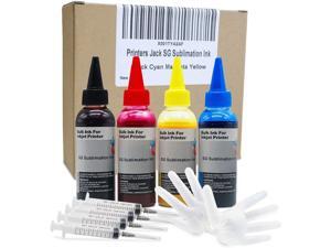 EVESKY PJ Heat Transfer Printer Ink Sublimation Ink Compatible with SAWGRASS Virtuoso SG400 SG800 SG400NA SG800NA RICOH SG3110 SG2100N SG3100 SG3100SF SG3100SNW SG3110DNW SG3110DN SG3110SFNW Printers EVESKY PJ Heat Transfer Printer Ink Sublimation Ink Compatible with SAWGRASS Virtuoso SG400 SG800 SG400NA SG800NA RICOH SG3110 SG2100N SG3100 SG3100SF SG3100SNW SG3110DNW SG3110DN SG3110SFNW Printers