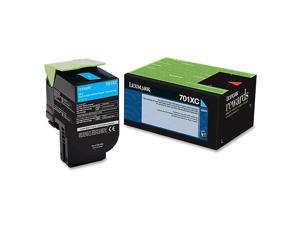 Lexmark 70C1XC0 Extra High-Yield Toner, 4000 Page-Yield, Cyan Lexmark 70C1XC0 Extra High-Yield Toner, 4000 Page-Yield, Cyan