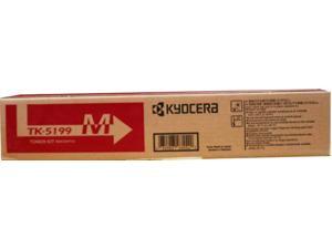 Kyocera 1T02R4BCS0 Model TK-5199M Magenta Toner Cartridge For use with Kyocera TASKalfa 307Ci and CS-306ci A4 Color Multifunctional Printers, Up to 7000 Pages Yield at 5% Average Coverage Kyocera 1T02R4BCS0 Model TK-5199M Magenta Toner Cartridge For use with Kyocera TASKalfa 307Ci and CS-306ci A4 Color Multifunctional Printers, Up to 7000 Pages Yield at 5% Average Coverage