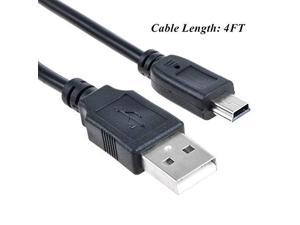 SLLEA USB Power Charging Cable Cord Lead for sawink 704G SK-704G Android Multi-Touch Screen Tablet