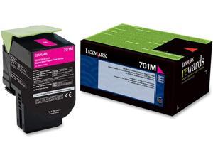 LEX70C10M0 - Lexmark 70C10M0 Toner LEX-701M 1000 Page-Yield LEX70C10M0 - Lexmark 70C10M0 Toner LEX-701M 1000 Page-Yield