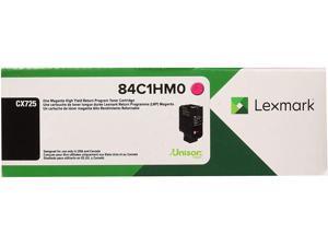 Lexmark 84C1HM0 Unison Toner Cartridge, Magenta Lexmark 84C1HM0 Unison Toner Cartridge, Magenta