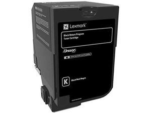 Lexmark Black Return Program Toner Cartridge for US Government, 3000 Yield (74C00KG) Lexmark Black Return Program Toner Cartridge for US Government, 3000 Yield (74C00KG)