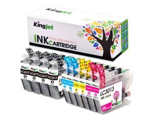EVESKY Kingjet 3013 Ink Replacements for Brother LC3013 Ink Cartridges Compatible with MFC-J491DW MFC-J497DW MFC-J690DW MFC-J895DW Inkjet Printers 10 Pack(2Set + 2BK) EVESKY Kingjet 3013 Ink Replacements for Brother LC3013 Ink Cartridges Compatible with MFC-J491DW MFC-J497DW MFC-J690DW MFC-J895DW Inkjet Printers 10 Pack(2Set + 2BK)