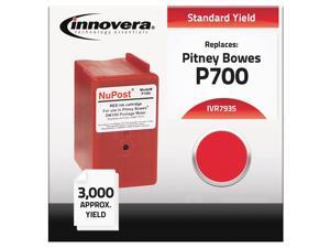 IVR7935 - Innovera 793-5 Red Ink Cartridge Compatible with Pitney Bowes DM100i, DM200L, P700 Postage Mailing Meter Machine IVR7935 - Innovera 793-5 Red Ink Cartridge Compatible with Pitney Bowes DM100i, DM200L, P700 Postage Mailing Meter Machine