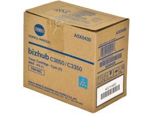 Konica Minolta TNP48C A5X0430 Bizhub C3350 C3850 Toner Cartridge (Cyan) in Retail Packaging Konica Minolta TNP48C A5X0430 Bizhub C3350 C3850 Toner Cartridge (Cyan) in Retail Packaging