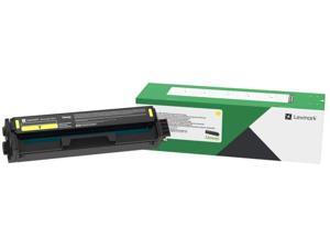 Lexmark C331HY0 H Yellow High Yield Return Program Print Cartridge Lexmark C331HY0 H Yellow High Yield Return Program Print Cartridge