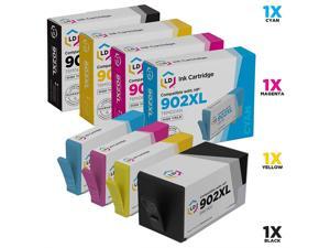 EVESKY LD Compatible Ink Cartridge Replacements for HP 902XL High Yield (1 Black, 1 Cyan, 1 Magenta, 1 Yellow, 4-Pack) EVESKY LD Compatible Ink Cartridge Replacements for HP 902XL High Yield (1 Black, 1 Cyan, 1 Magenta, 1 Yellow, 4-Pack)